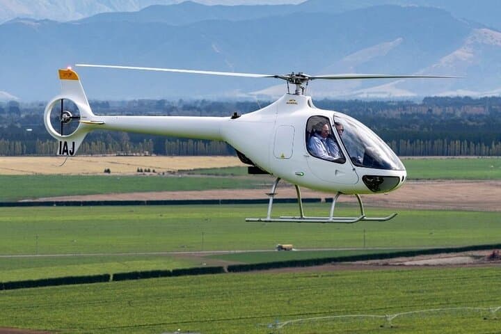 Take the Controls: Hands-On Helicopter Flight Over Canterbury Plains photo 3