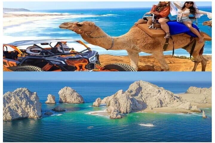 Los Cabos Camel, ATV & Arch Combo: Migriño Beach Tour with Lunch and Tequila Tasting