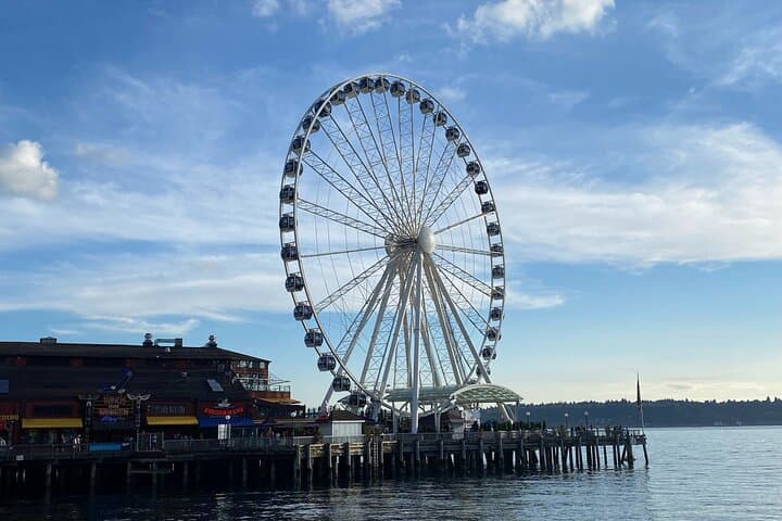 Seattle Waterfront History Walking Tour: Overlook Walk to Pioneer Square photo 3