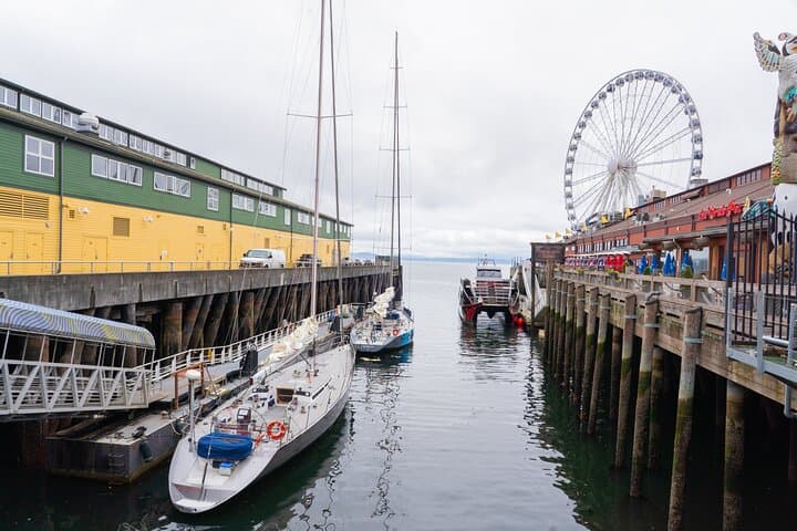 Seattle Waterfront History Walking Tour: Overlook Walk to Pioneer Square photo 4