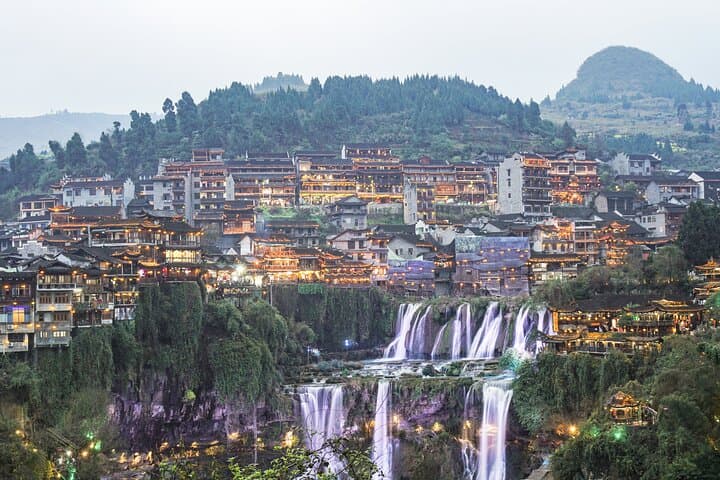 Full-Day Zhangjiajie: Tianmen Mountain Glass Walkway and Evening in Furong Town photo 3
