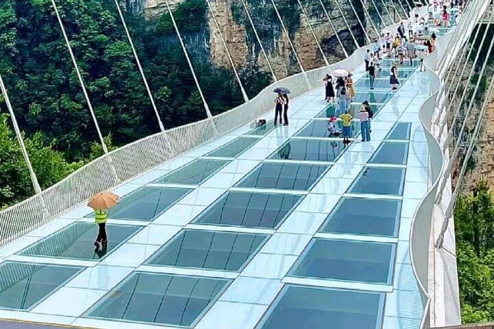 Full-Day Zhangjiajie: Tianmen Mountain Glass Walkway and Evening in Furong Town photo 5