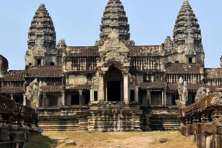 Sunrise at Angkor Wat: Full-Day Guided Angkor Sunrise Adventure from Siem Reap photo 3