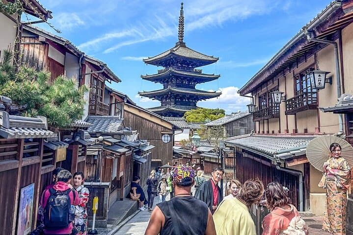 Private Customized Kyoto Tour: Full-Day English Guide & Hotel Pickup