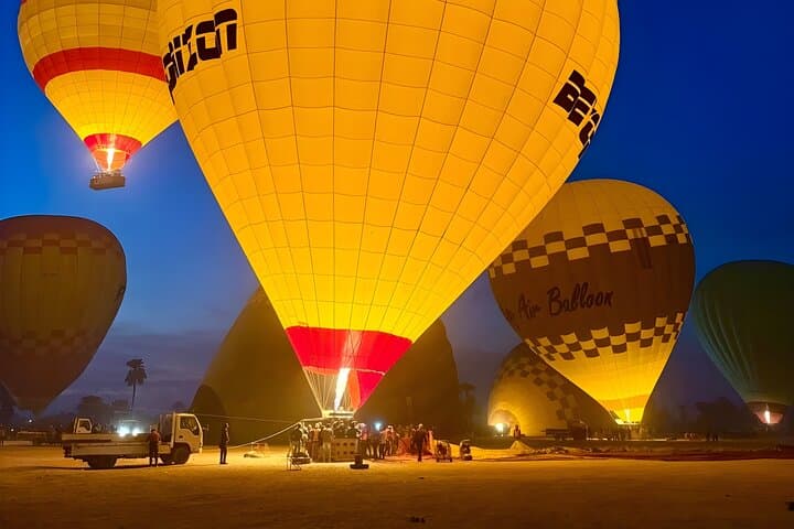 Luxor Sunrise Hot Air Balloon Ride Over the Nile — 30-Min Flight photo 1