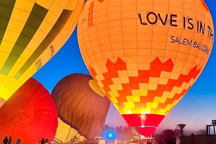 Luxor Sunrise Hot Air Balloon Ride Over the Nile — 30-Min Flight photo 3