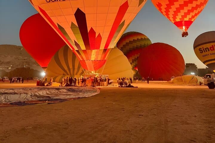 Luxor Sunrise Hot Air Balloon Ride Over the Nile — 30-Min Flight photo 4