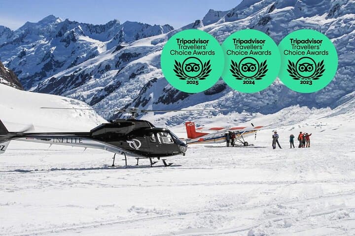 Mount Cook Scenic Tour & Glacier Landing: Ultimate Alpine Experience from Queenstown