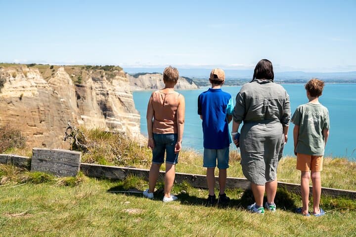 Overland Safari to Cape Kidnappers Gannet Colony — Drive onto the Clifftop in Hawke's Bay photo 6