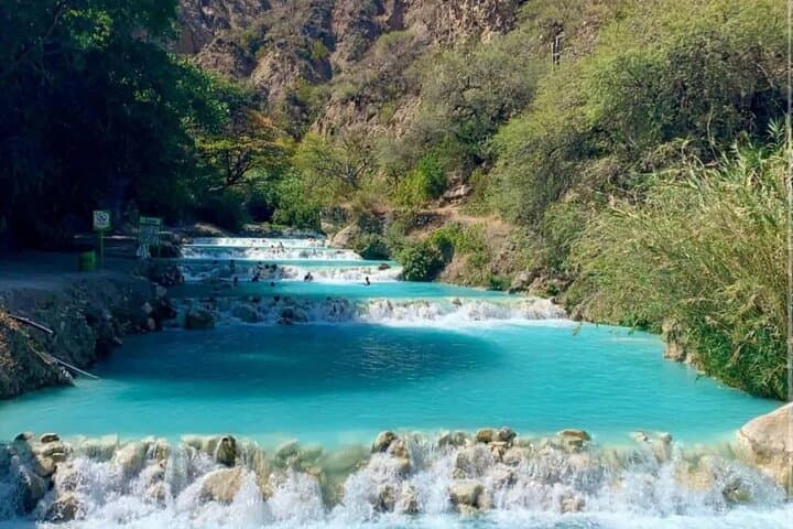 Rivers of Light: Tolantongo Thermal Caves & Hot Spring Pools Day Tour