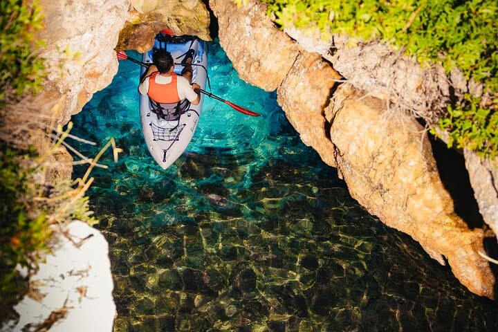Glow Kayak Night Tour in Pula — Blue Cave & Underwater Lights photo 4