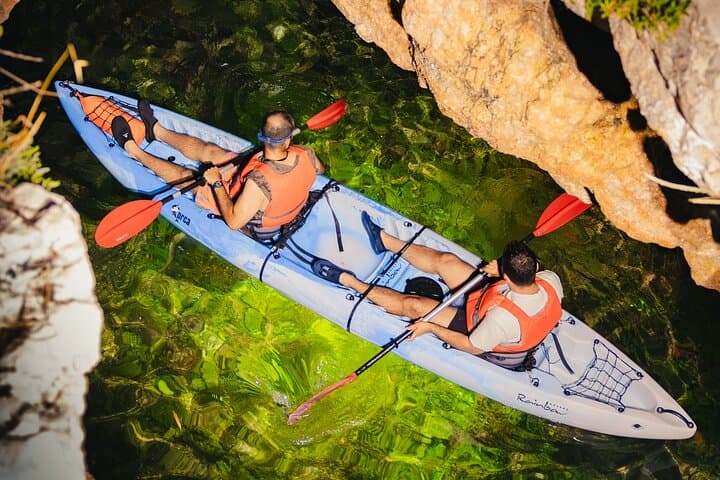 Glow Kayak Night Tour in Pula — Blue Cave & Underwater Lights photo 5
