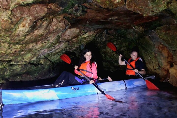Glow Kayak Night Tour in Pula — Blue Cave & Underwater Lights photo 6