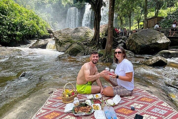 Phnom Kulen Waterfall & One Thousand Lingas: Siem Reap Small-Group Discovery photo 4