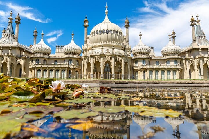 London to Brighton & Seven Sisters Day Trip: Royal Pavilion, The Lanes & Chalk Cliffs photo 3