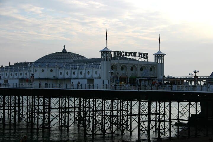 London to Brighton & Seven Sisters Day Trip: Royal Pavilion, The Lanes & Chalk Cliffs photo 4