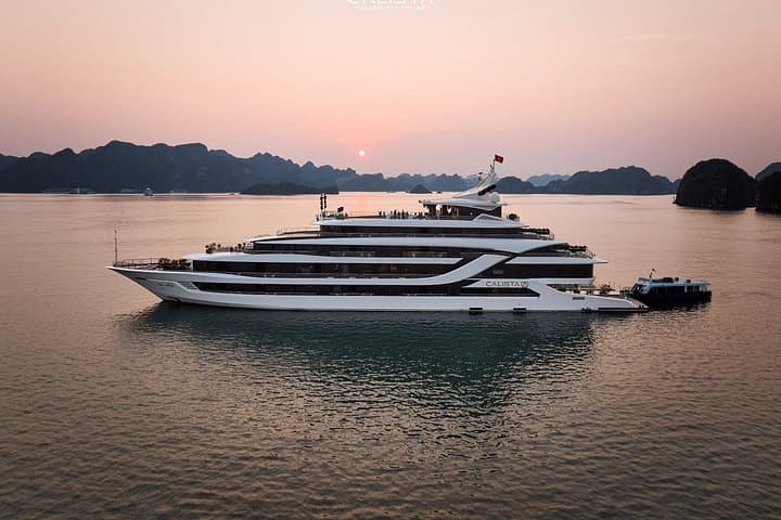 Luxury Calista Cruise: 2-Day Halong Bay Escape from Hanoi photo 1