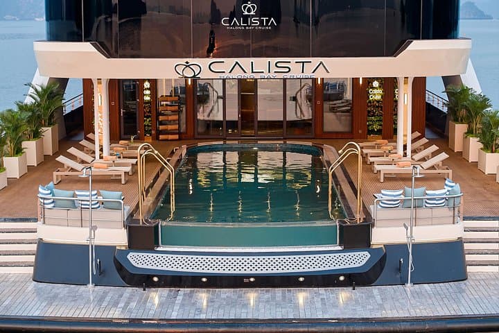 Luxury Calista Cruise: 2-Day Halong Bay Escape from Hanoi photo 3