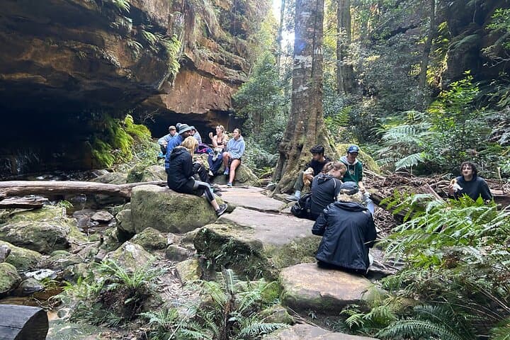 Blue Mountains Grand Canyon Hike: 6.3km Loop to Waterfalls, Lookouts & Wentworth Falls