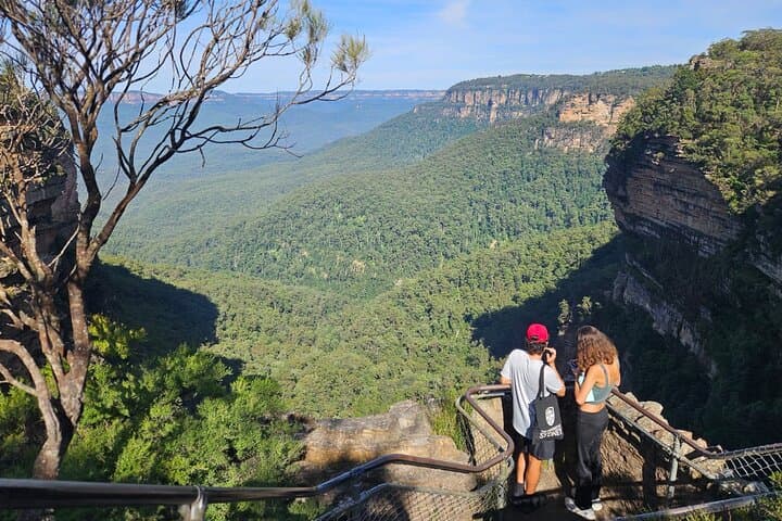 Blue Mountains Grand Canyon Hike: 6.3km Loop to Waterfalls, Lookouts & Wentworth Falls photo 2