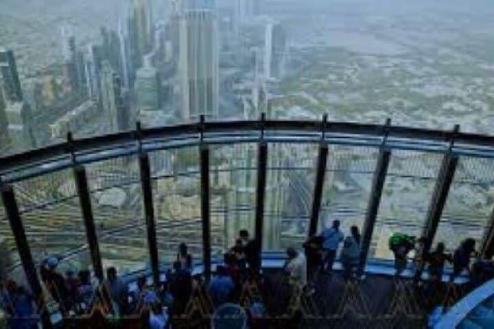 Burj Khalifa At The Top: Observation Deck Tickets for Levels 124 & 125 photo 4