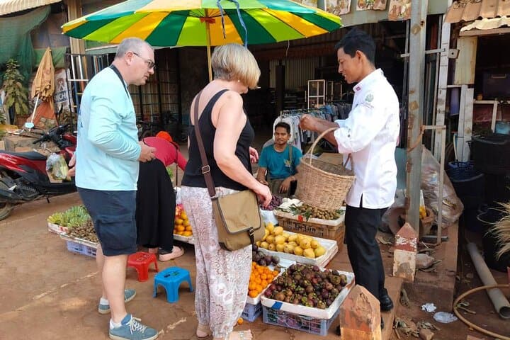 Battambang Cooking Class and Market Tour: Hands-On Khmer Cooking in a Local Home photo 2