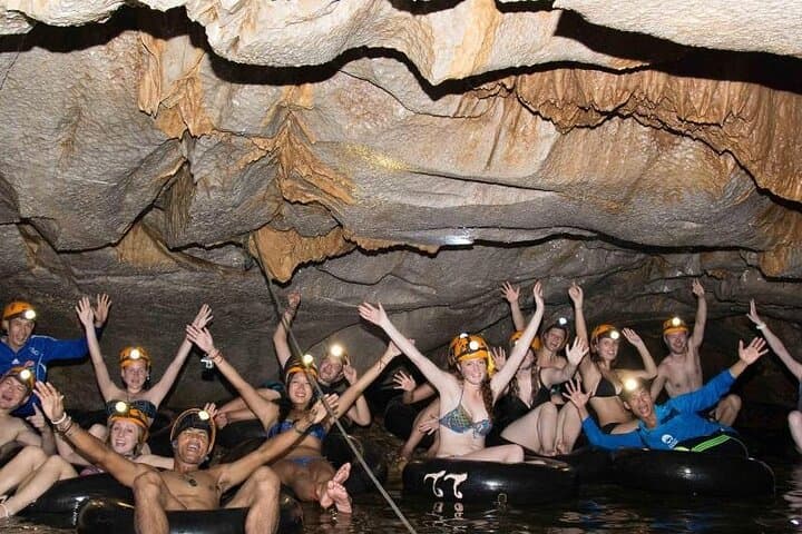 Vang Vieng 1-Day Cave Exploration: Kayak, Tubing & Zipline Adventure photo 4