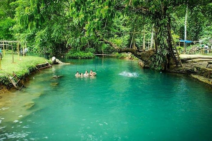 Hike to Nam Xay Viewpoint & Swim Blue Lagoon 1 — Vang Vieng Day Tour photo 4