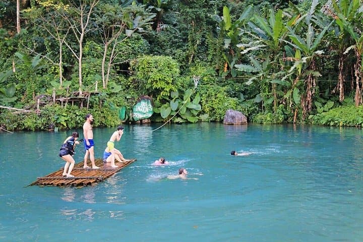 Hike to Nam Xay Viewpoint & Swim Blue Lagoon 1 — Vang Vieng Day Tour photo 3