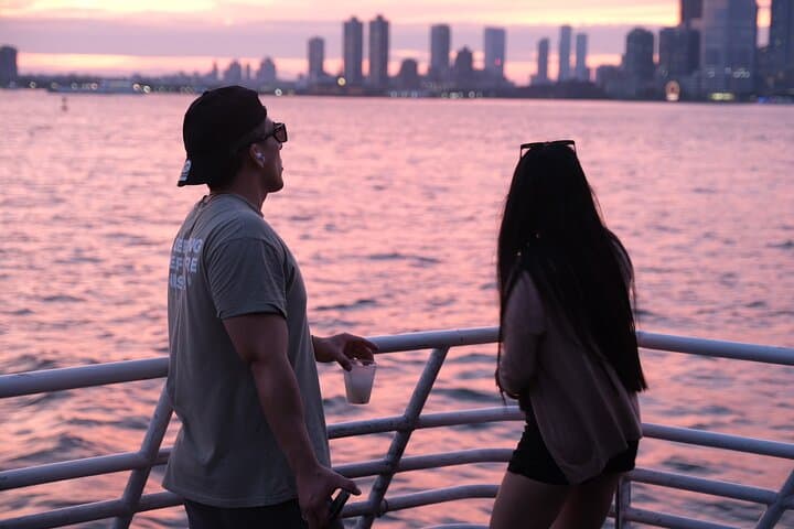 NYC Golden Hour Evening Cruise: Statue of Liberty & Manhattan Skyline Sunset photo 3