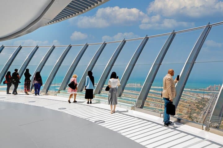 View at The Palm: Skip-the-Line VIP Ticket to The Palm Tower Observatory photo 6
