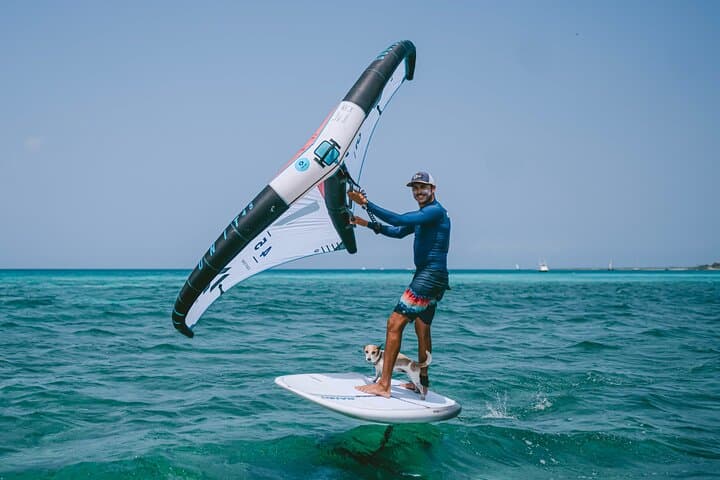 Learn to Wingfoil in Aruba: IWO-Certified Lessons on Caribbean Waters photo 2