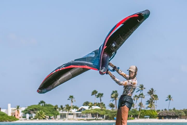 Learn to Wingfoil in Aruba: IWO-Certified Lessons on Caribbean Waters photo 4