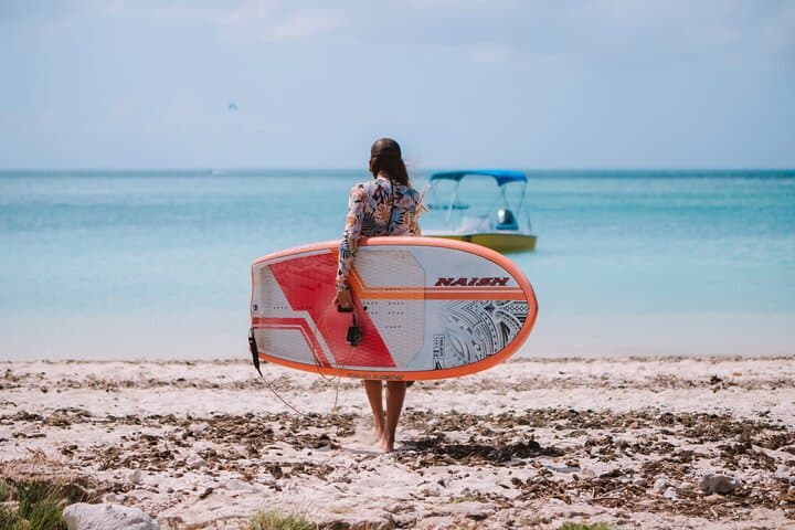 Learn to Wingfoil in Aruba: IWO-Certified Lessons on Caribbean Waters photo 5