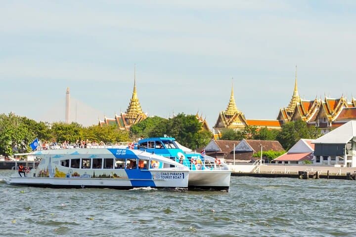 Chao Phraya Hop-On Hop-Off: Bangkok River Sightseeing Pass