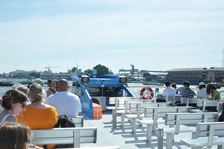 Chao Phraya Hop-On Hop-Off: Bangkok River Sightseeing Pass photo 2