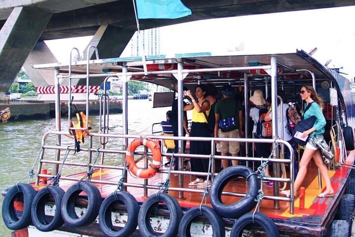 Chao Phraya Hop-On Hop-Off: Bangkok River Sightseeing Pass photo 5