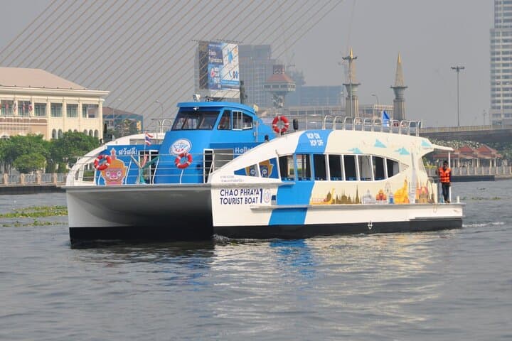 Chao Phraya Hop-On Hop-Off: Bangkok River Sightseeing Pass photo 6