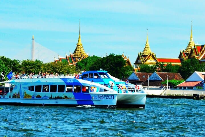 Chao Phraya Hop-On Hop-Off: Bangkok River Sightseeing Pass photo 4