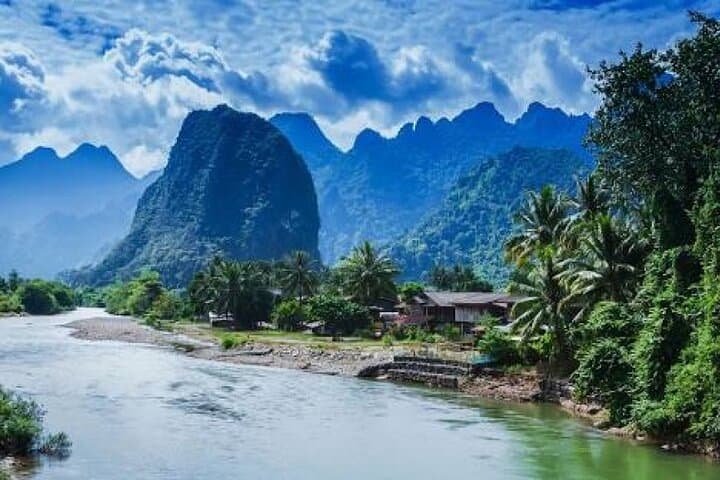 Vang Vieng Kayaking: Nam Song River Khmu Village Rapid & Float Tour photo 3