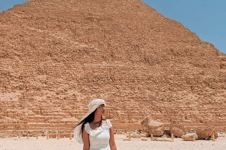 Cairo Day Trip from Sharm El Sheikh: Pyramids, Sphinx & Egyptian Museum in One Day photo 3