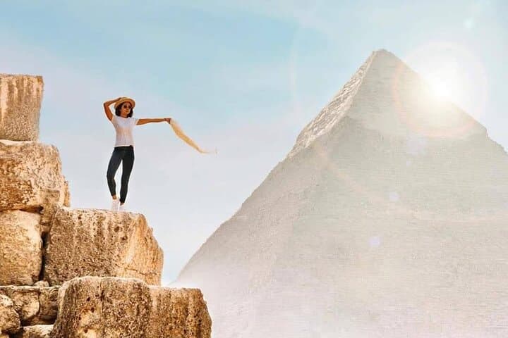 Cairo Day Trip from Sharm El Sheikh: Pyramids, Sphinx & Egyptian Museum in One Day photo 5