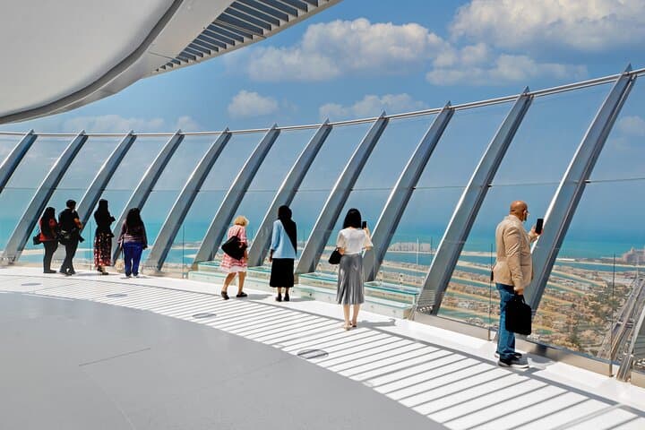 The View at The Palm: 360° Observation Deck on Palm Jumeirah photo 4