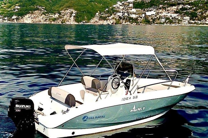 Sail the Amalfi Coast: Private Boat Tour with Aperitif from Salerno photo 3