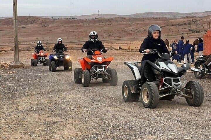 Palmeraie ATV & Camel Ride: Quad-Biking Through Marrakech’s Palm Desert photo 3