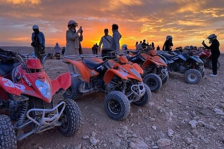 Palmeraie ATV & Camel Ride: Quad-Biking Through Marrakech’s Palm Desert