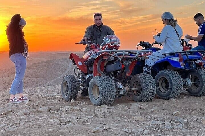 Agafay Desert ATV Quad Adventure from Marrakech — Half-Day Quad Biking Tour photo 5