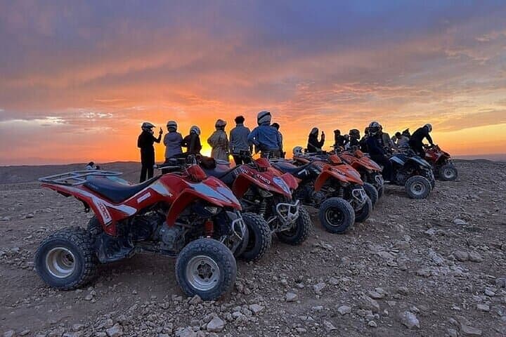 Agafay Desert ATV Quad Adventure from Marrakech — Half-Day Quad Biking Tour photo 6