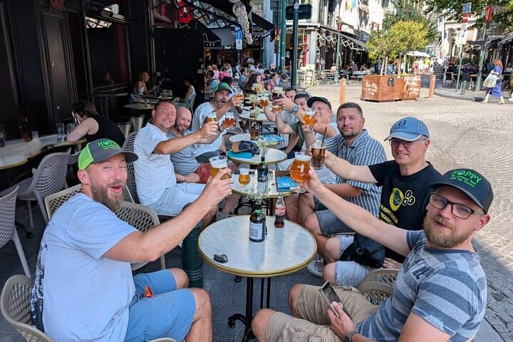 Brussels Hoppy-Tour: Self-Guided Beer Scavenger Hunt (3 Hours)