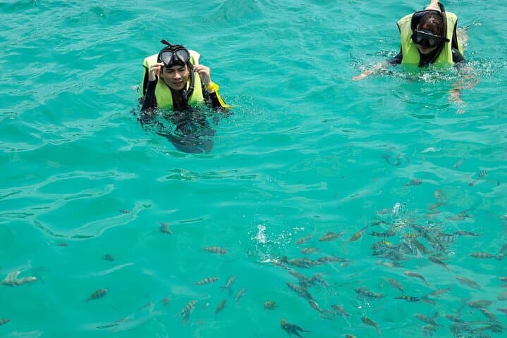 Phu Quoc Speedboat Snorkel Tour with BBQ Lunch & Drone Photos photo 4